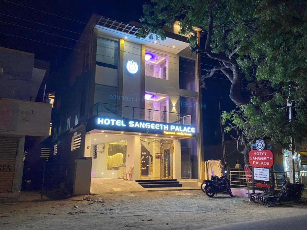Hotel Sangeeth Palace Rāmeswaram Esterno foto