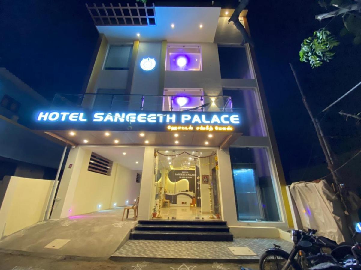 Hotel Sangeeth Palace Rāmeswaram Esterno foto