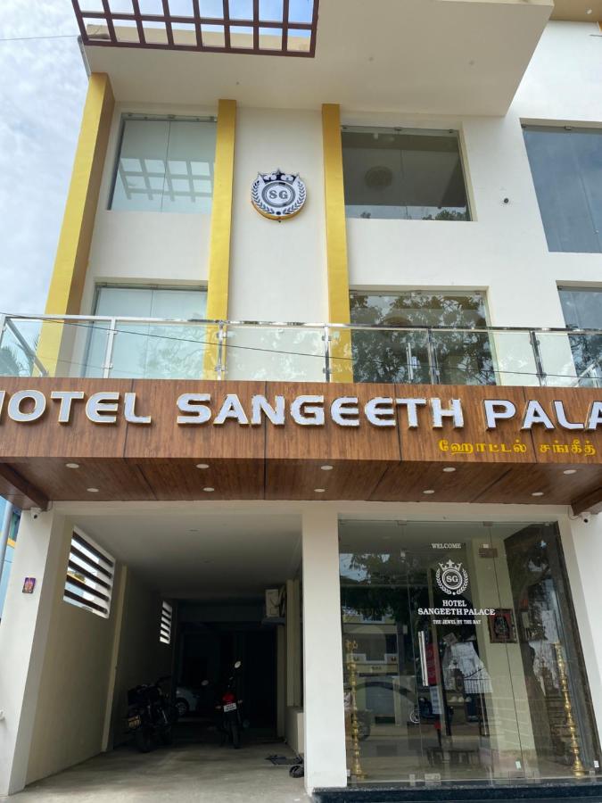 Hotel Sangeeth Palace Rāmeswaram Esterno foto