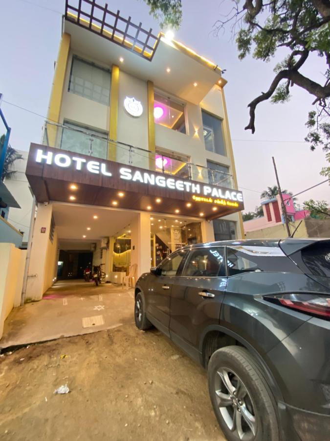 Hotel Sangeeth Palace Rāmeswaram Esterno foto