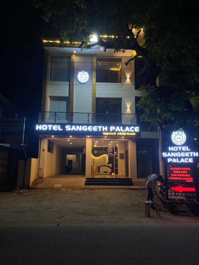 Hotel Sangeeth Palace Rāmeswaram Esterno foto
