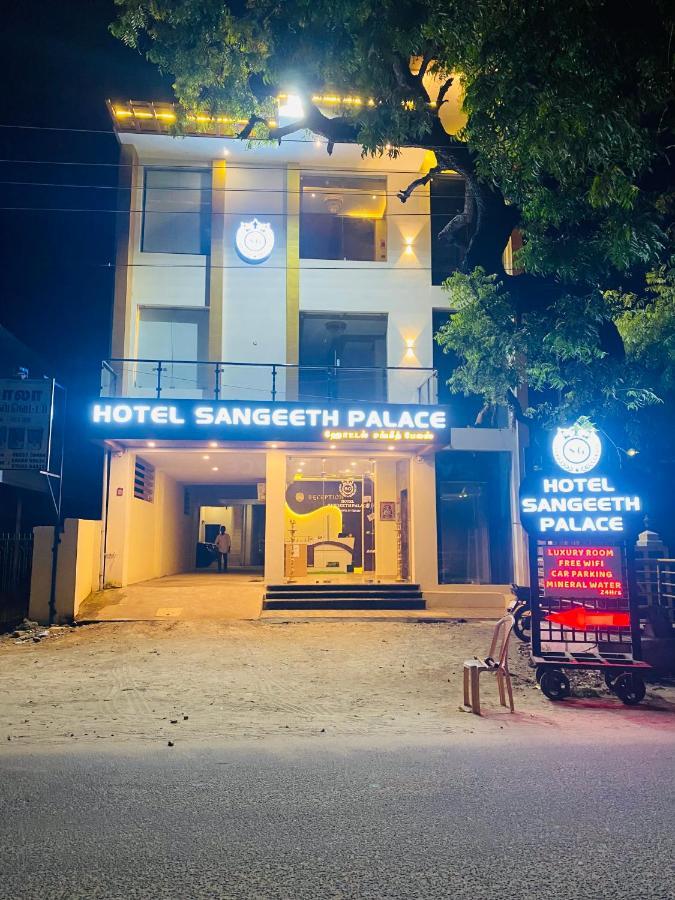 Hotel Sangeeth Palace Rāmeswaram Esterno foto