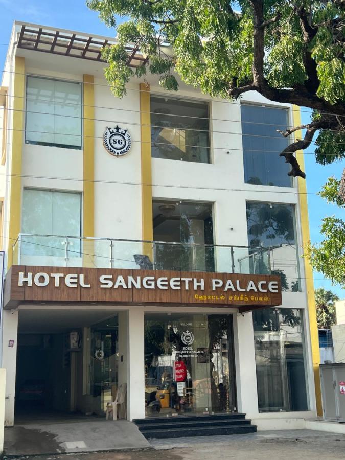 Hotel Sangeeth Palace Rāmeswaram Esterno foto